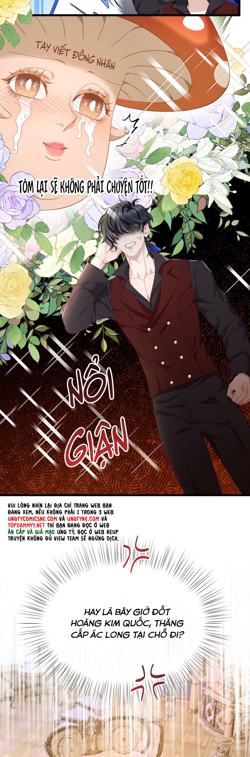 Tôi Trùng Sinh Trở Thành Tiểu Ác Long Của Vương Tử Điện Hạ Chapter 62 - Trang 4