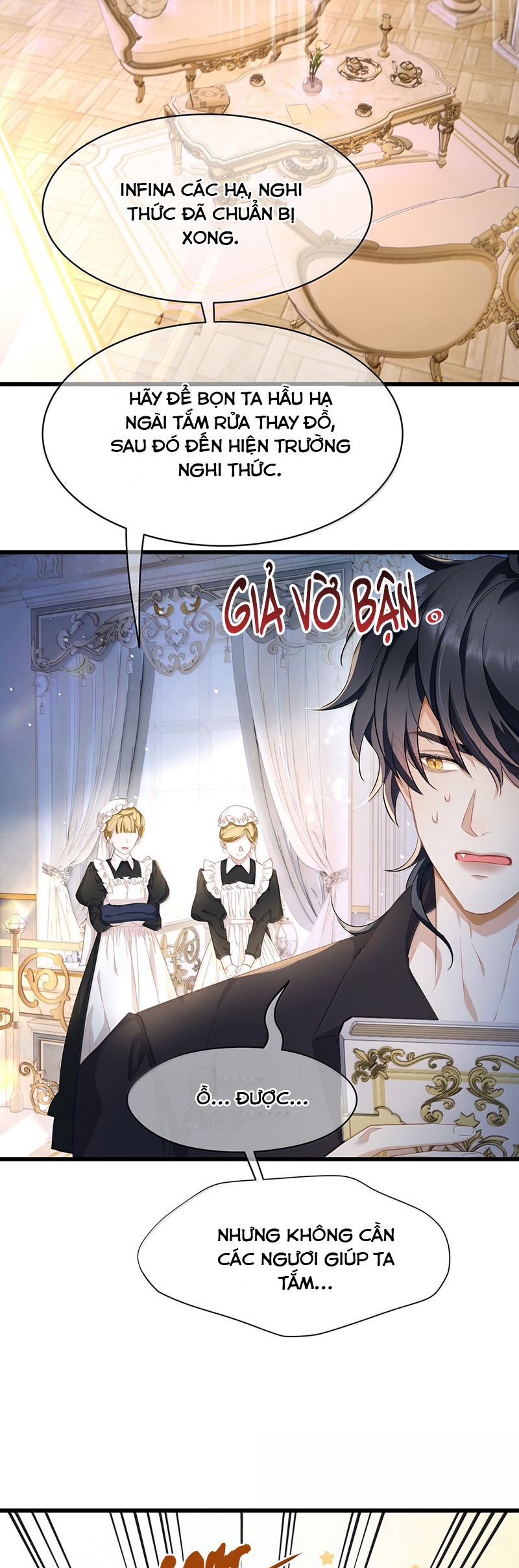 Tôi Trùng Sinh Trở Thành Tiểu Ác Long Của Vương Tử Điện Hạ Chapter 62 - Trang 4