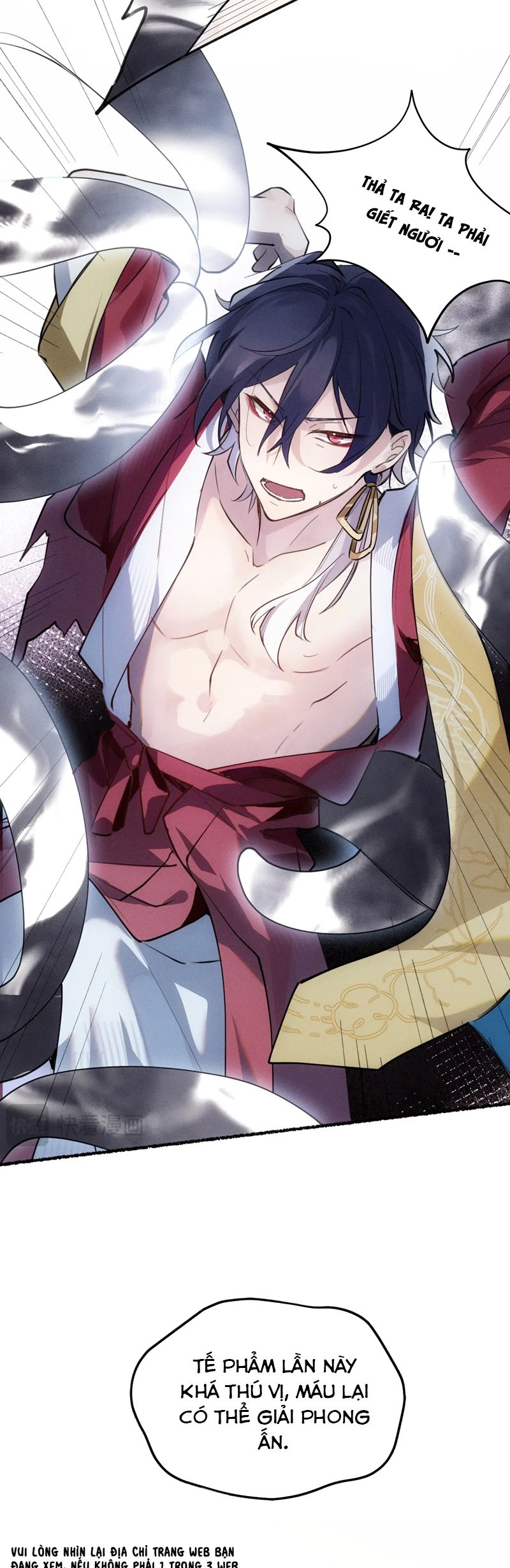 Chữa Lành Tà Thần Của Tôi Chap 1 - Trang 4