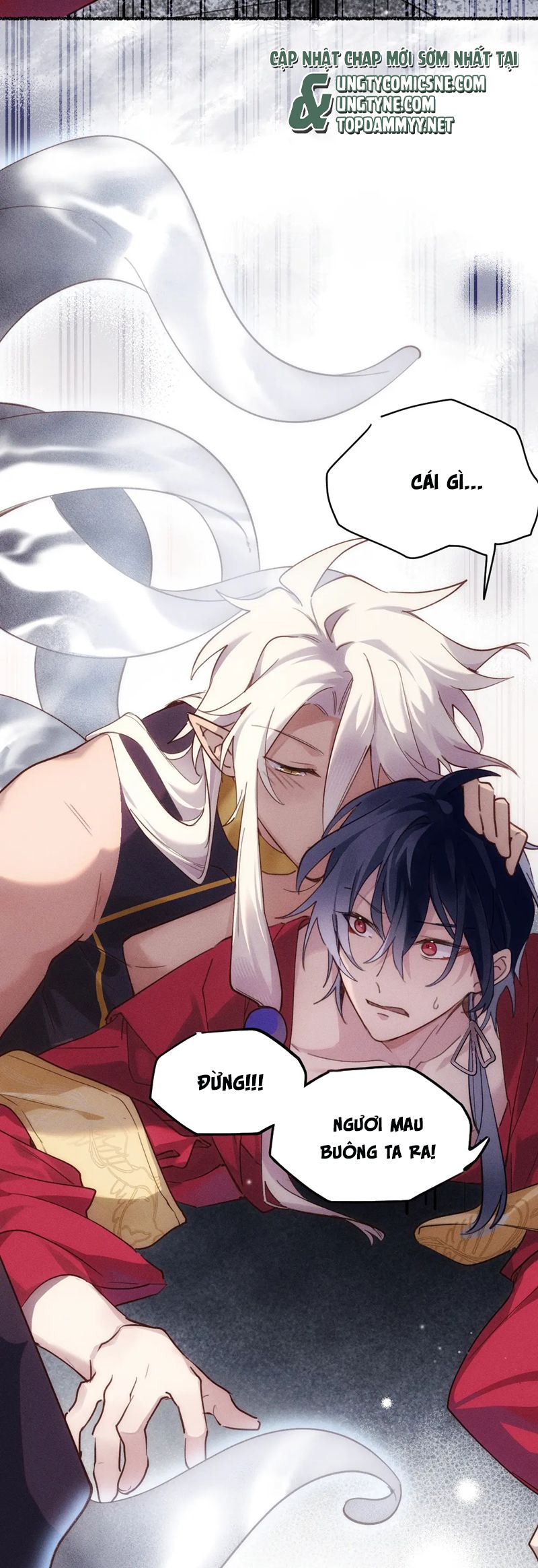 Chữa Lành Tà Thần Của Tôi Chap 1 - Trang 4
