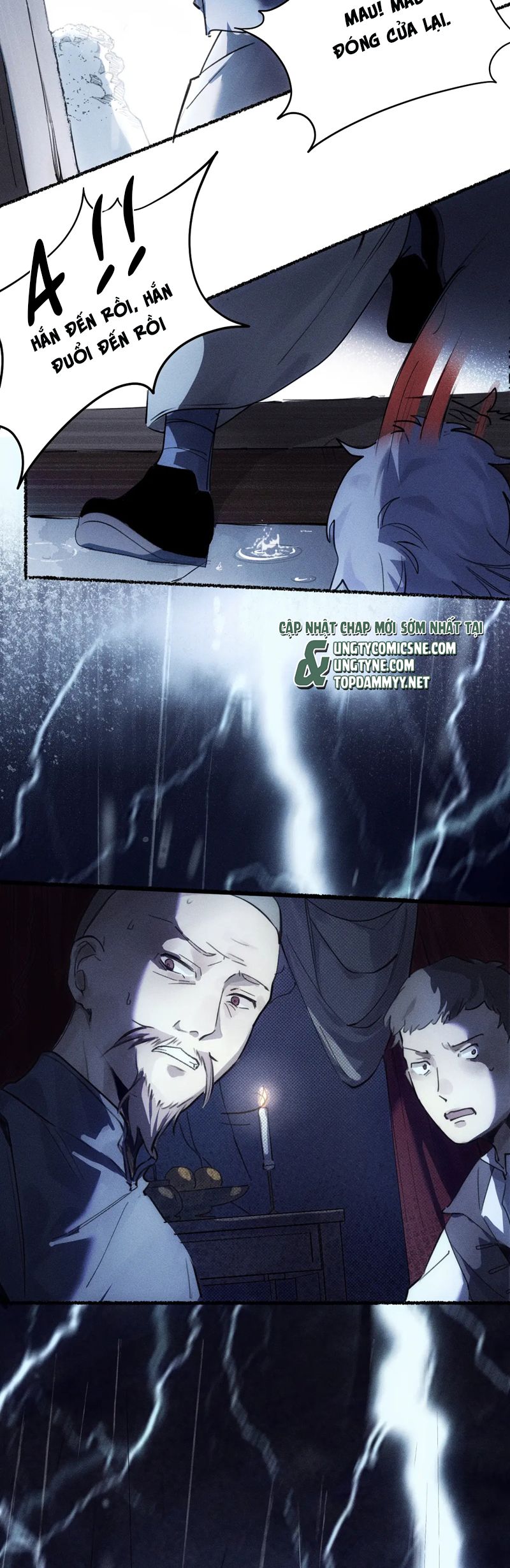Chữa Lành Tà Thần Của Tôi Chap 1 - Trang 4