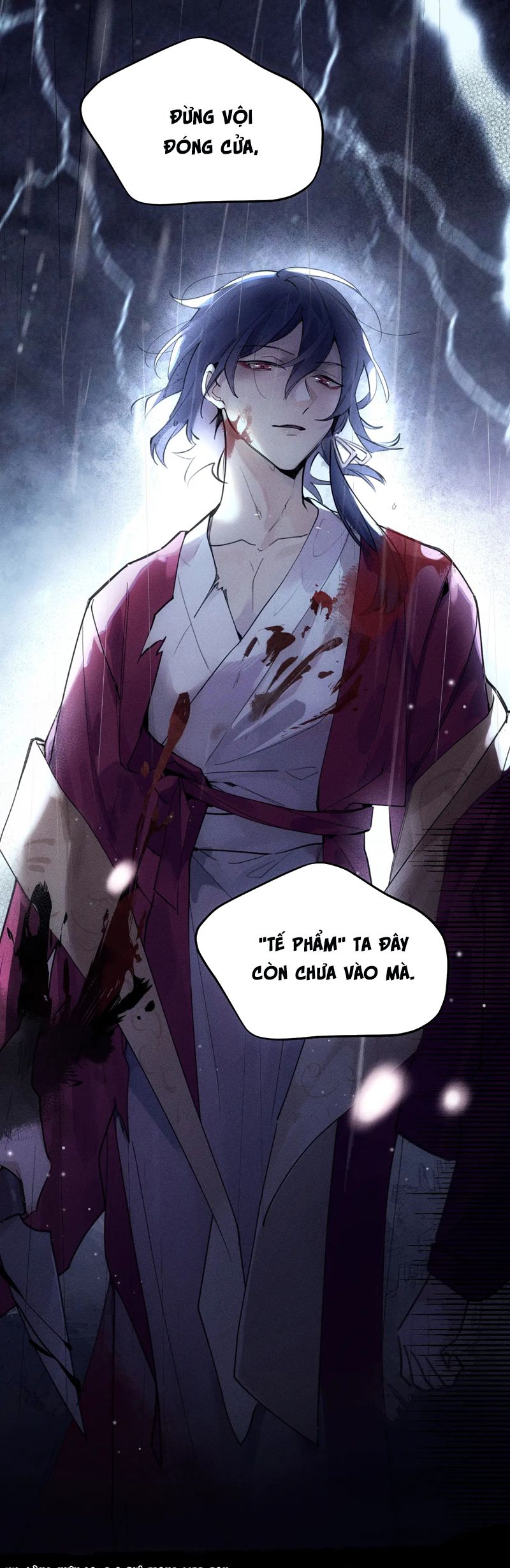 Chữa Lành Tà Thần Của Tôi Chap 1 - Trang 4