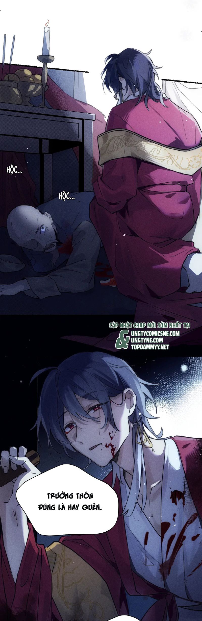 Chữa Lành Tà Thần Của Tôi Chap 1 - Trang 4