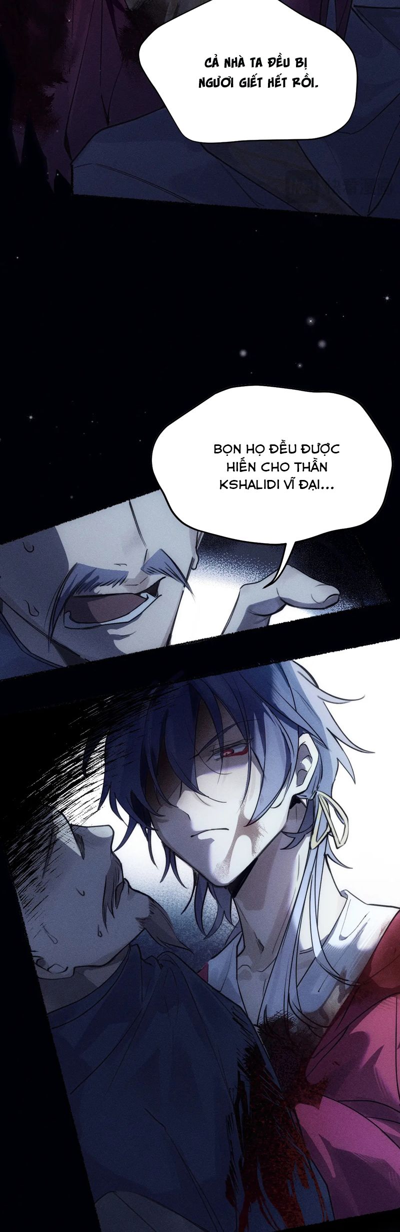 Chữa Lành Tà Thần Của Tôi Chap 1 - Trang 4