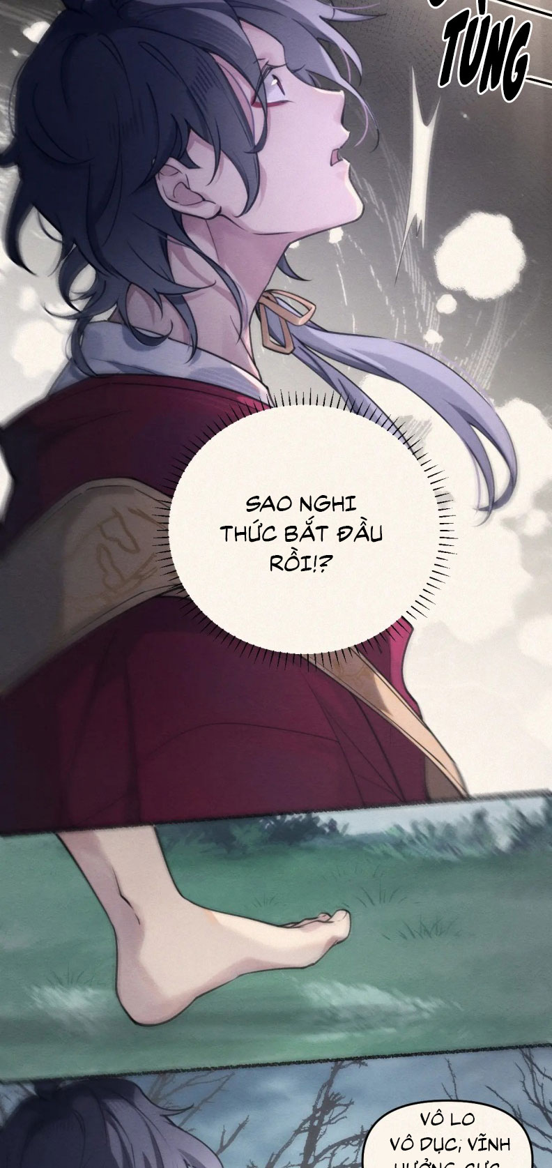 Chữa Lành Tà Thần Của Tôi Chap 3 - Trang 4