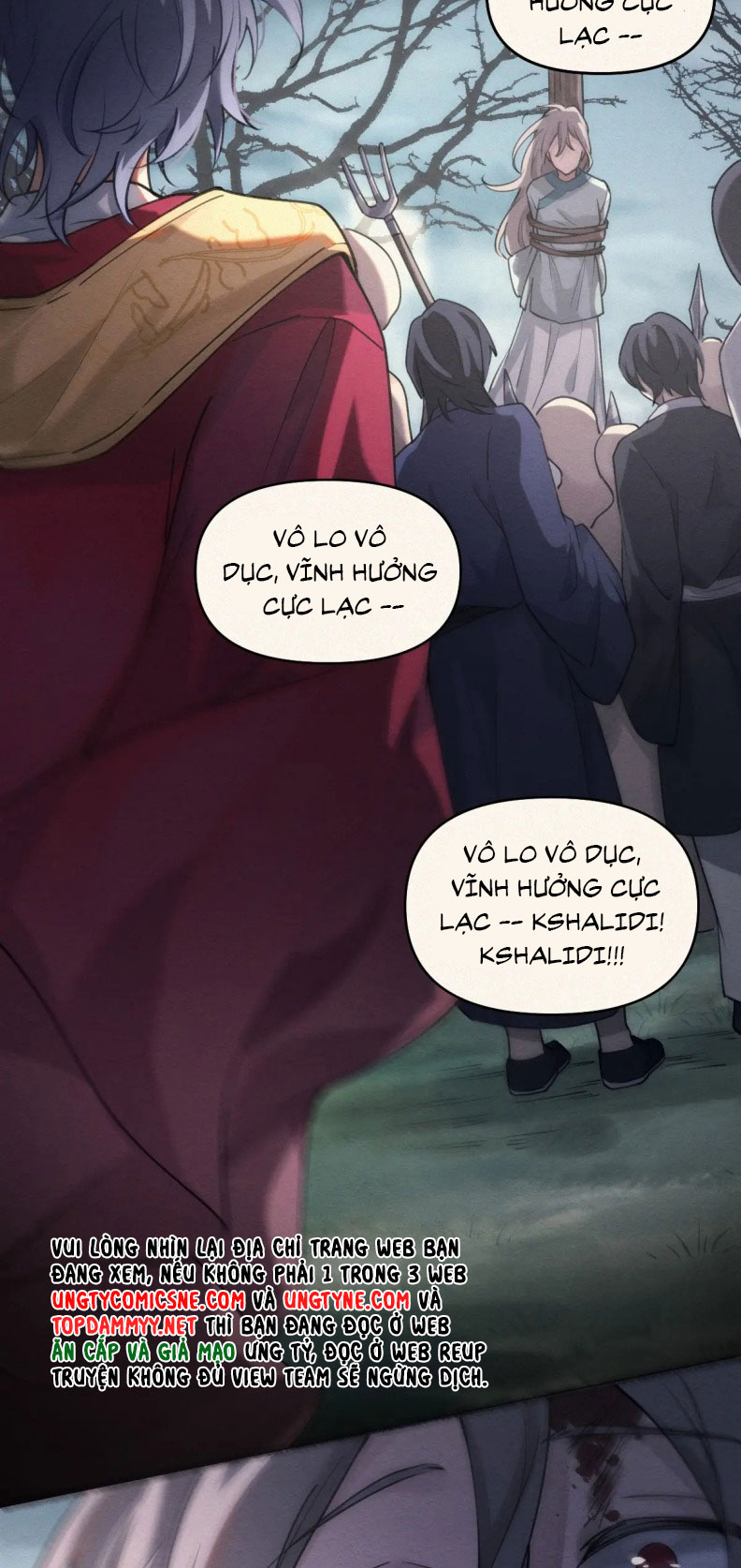 Chữa Lành Tà Thần Của Tôi Chap 3 - Trang 4