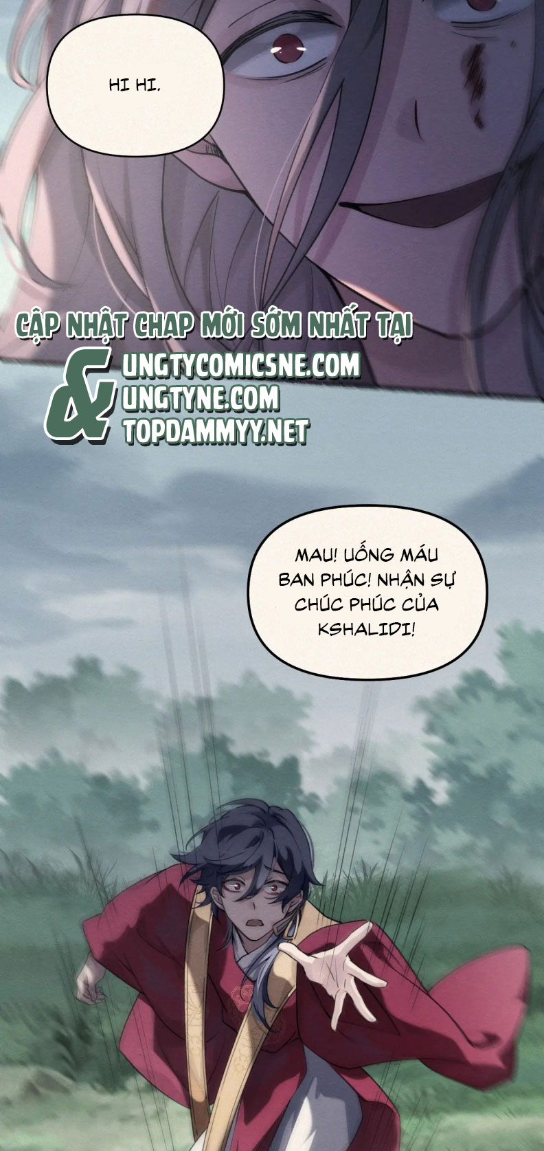 Chữa Lành Tà Thần Của Tôi Chap 3 - Trang 4