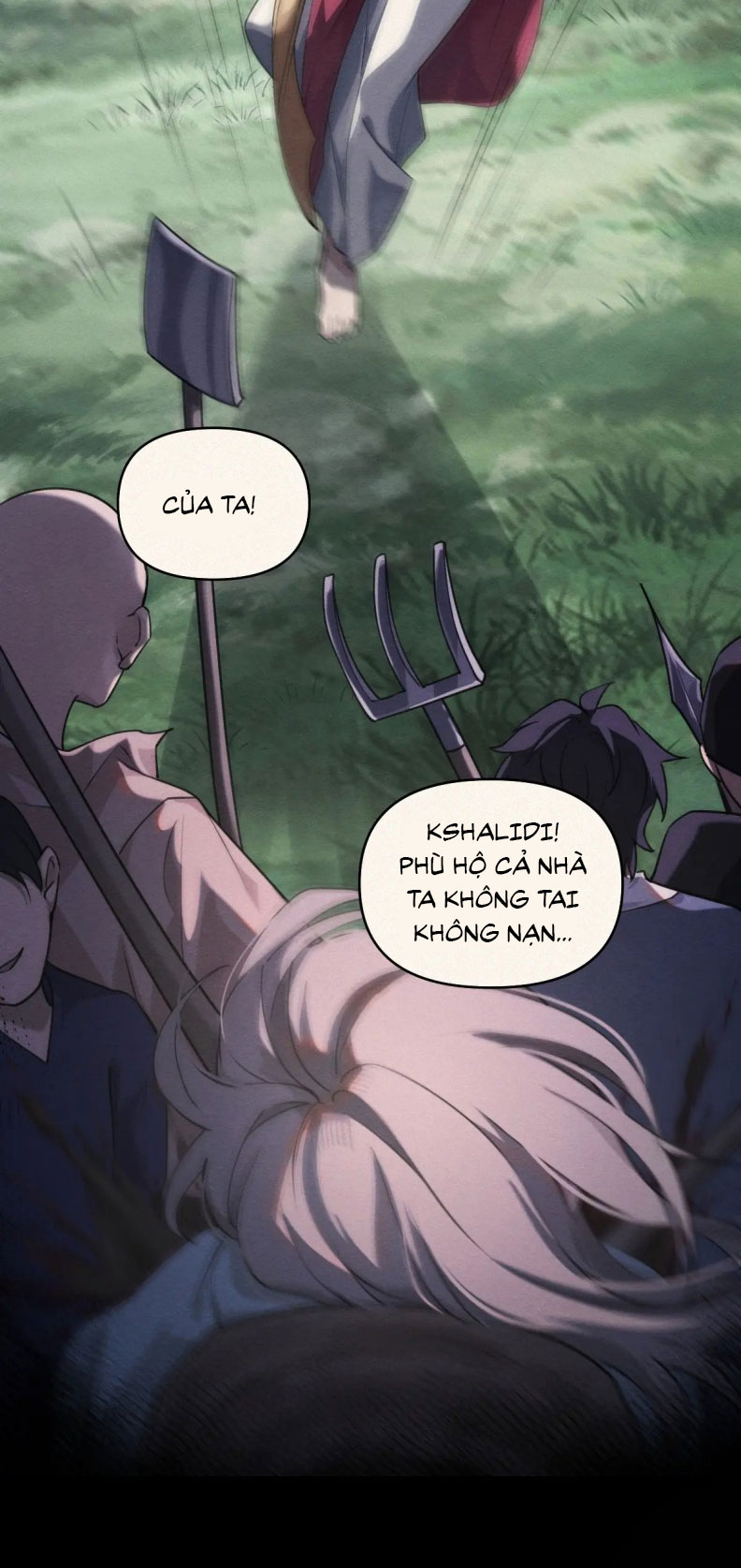 Chữa Lành Tà Thần Của Tôi Chap 3 - Trang 4