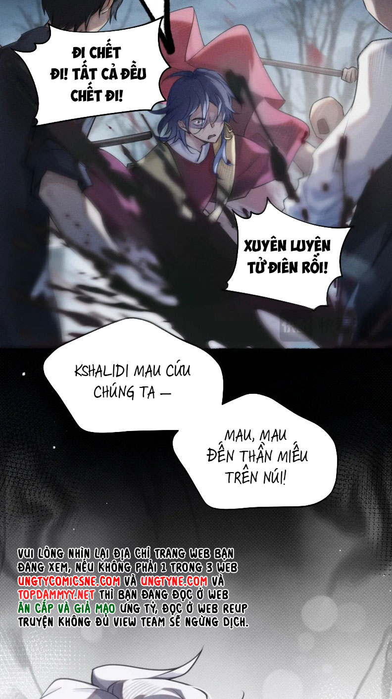 Chữa Lành Tà Thần Của Tôi Chap 3 - Trang 4