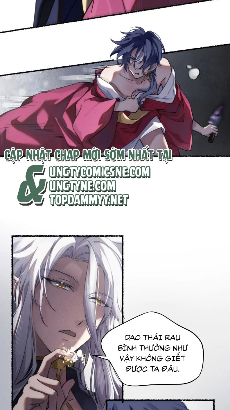 Chữa Lành Tà Thần Của Tôi Chap 3 - Trang 4