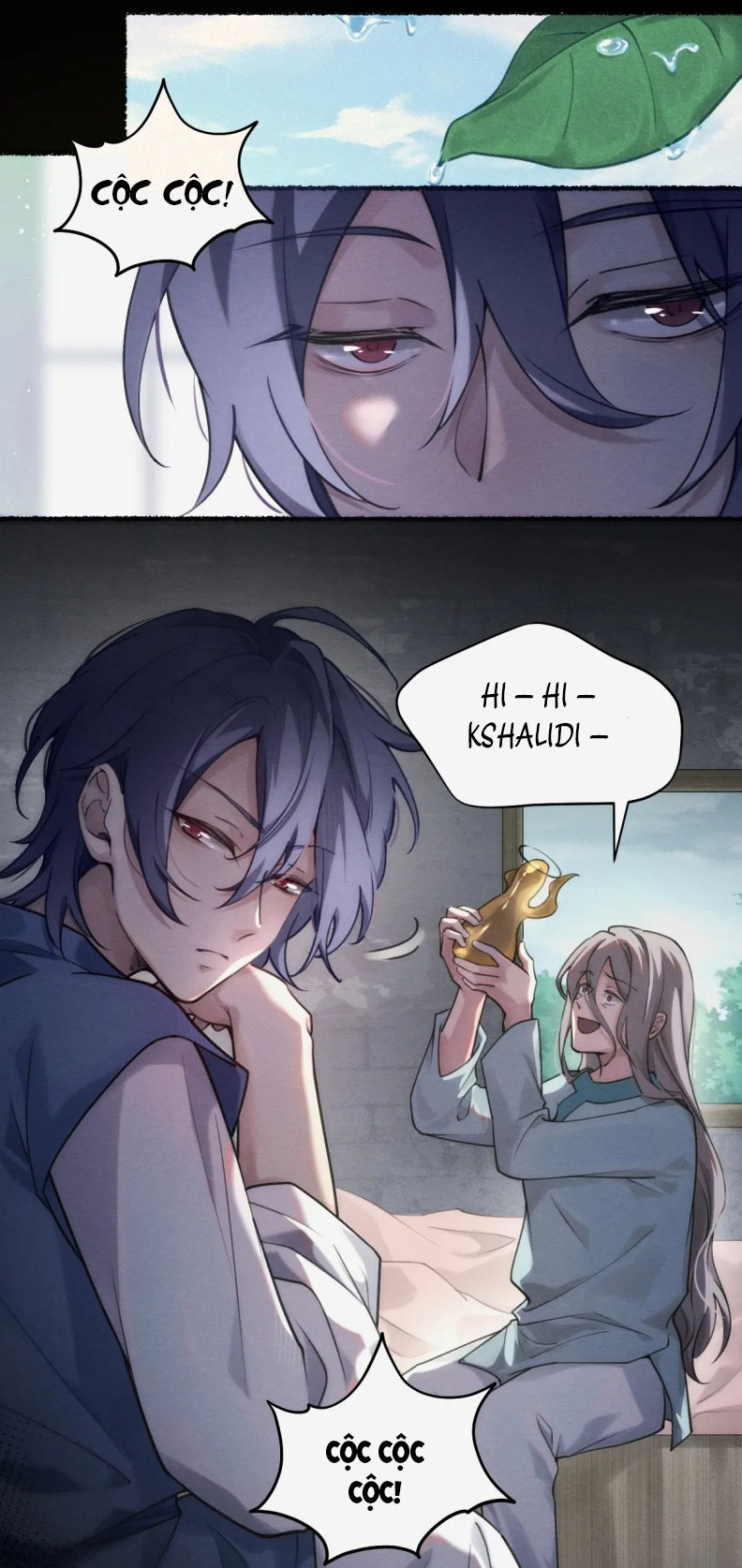 Chữa Lành Tà Thần Của Tôi Chap 3 - Trang 4