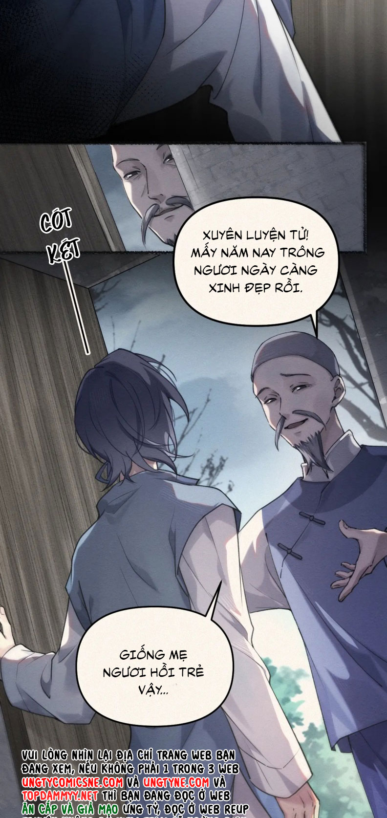 Chữa Lành Tà Thần Của Tôi Chap 3 - Trang 4