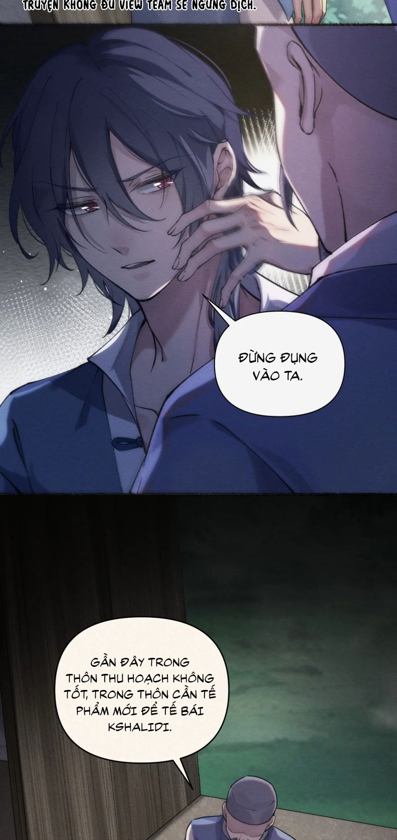 Chữa Lành Tà Thần Của Tôi Chap 3 - Trang 4