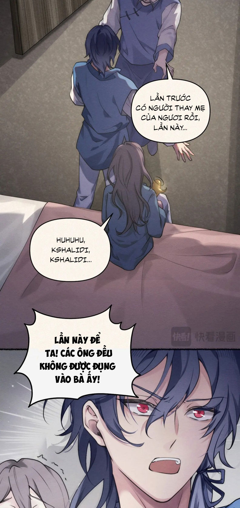 Chữa Lành Tà Thần Của Tôi Chap 3 - Trang 4