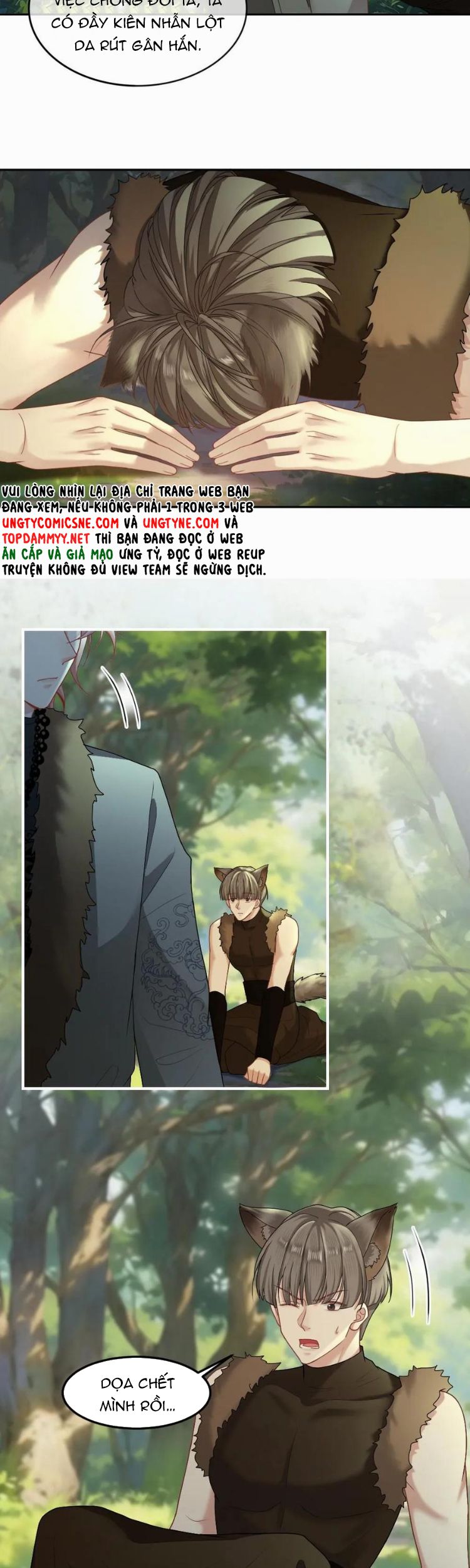 Lang Cẩu Chủ Thần Chapter 419 - Trang 3