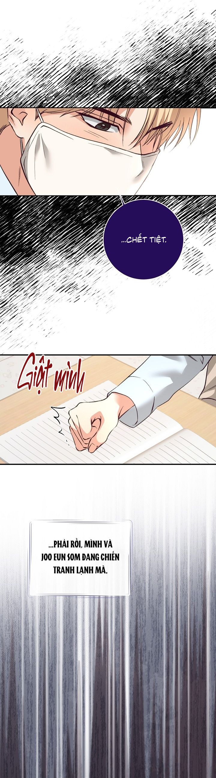 Nhật Ký Quan Sát Bồ Công Anh Chap 14 - Trang 2