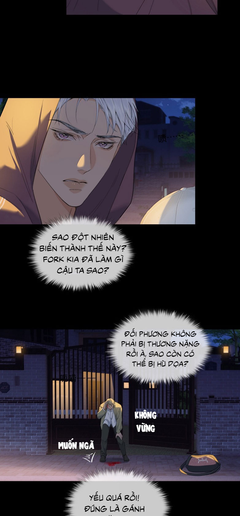 Quan Hệ Khao Khát Chap 10 - Trang 2