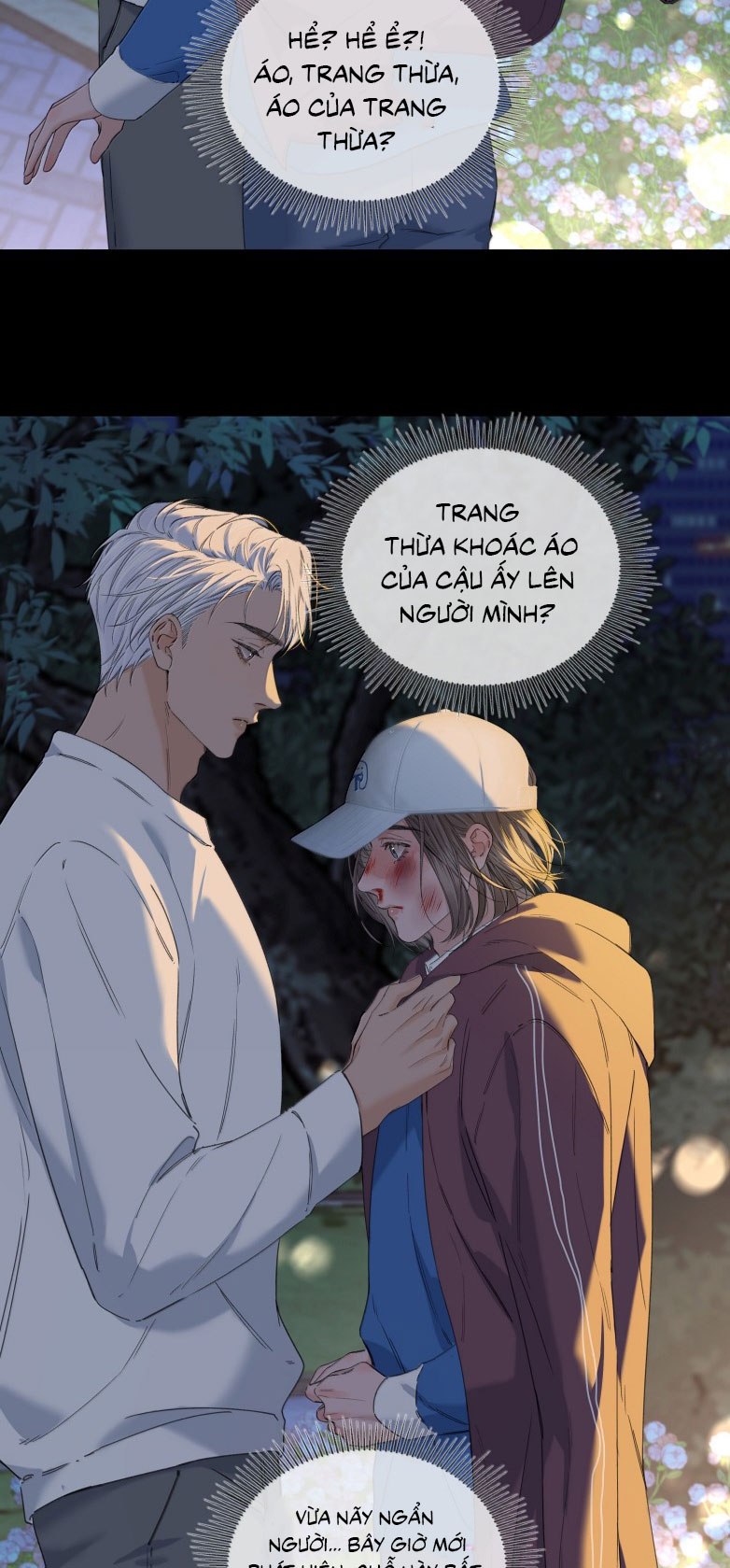 Quan Hệ Khao Khát Chap 10 - Trang 2