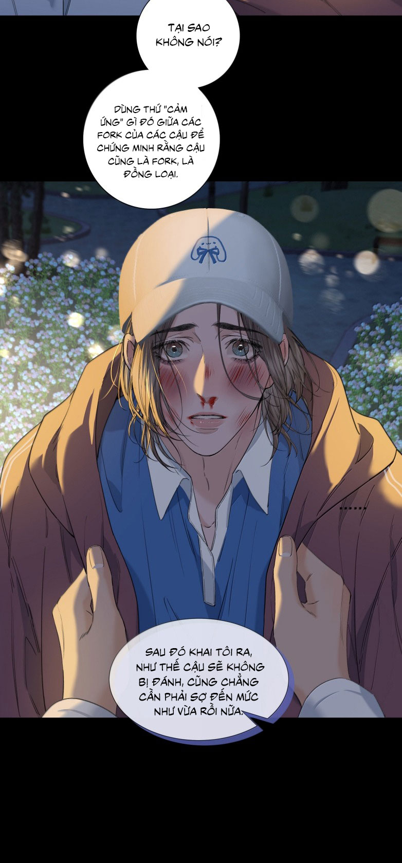 Quan Hệ Khao Khát Chap 10 - Trang 2