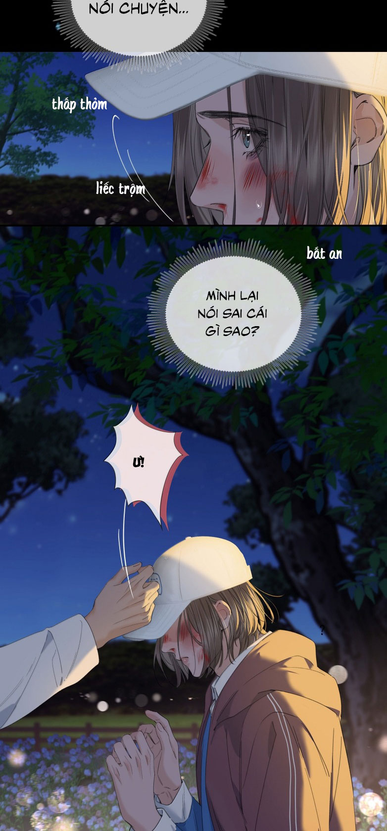 Quan Hệ Khao Khát Chap 10 - Trang 2