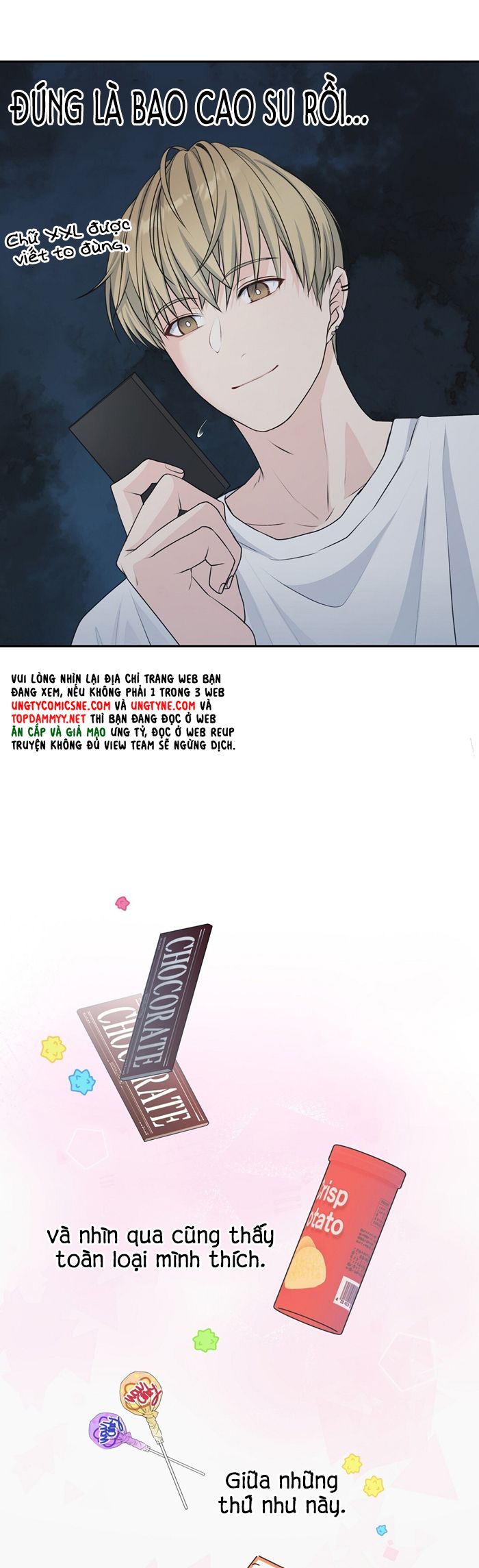 Kẹo Ngọt Yum Yum Chap 14 - Trang 2