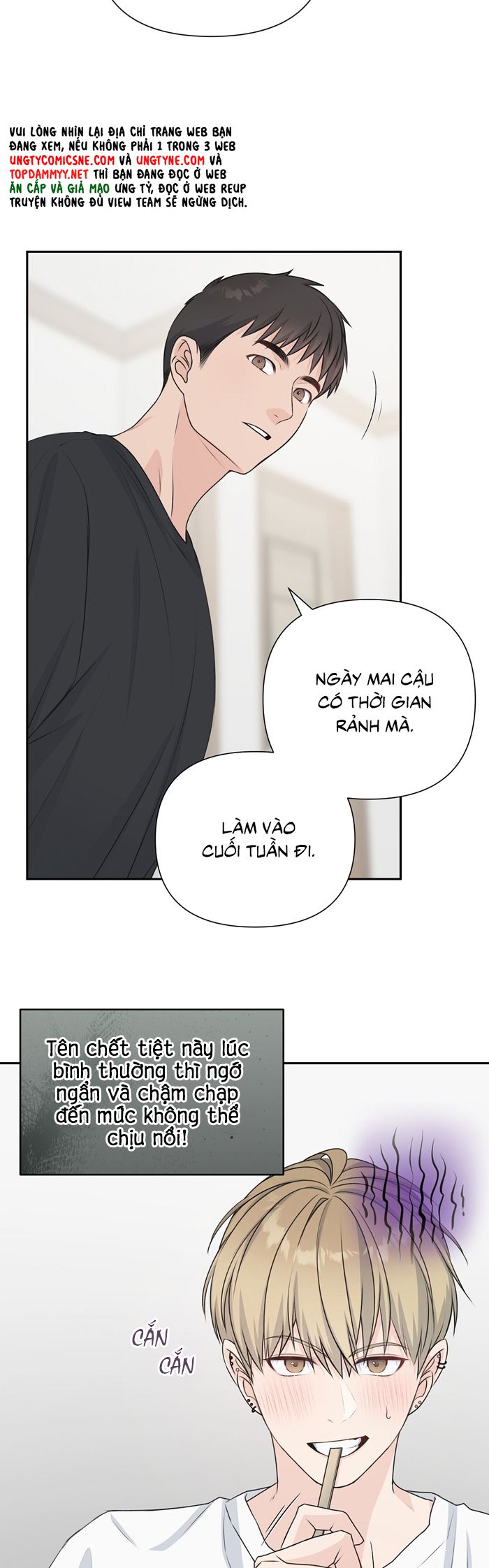 Kẹo Ngọt Yum Yum Chap 14 - Trang 2