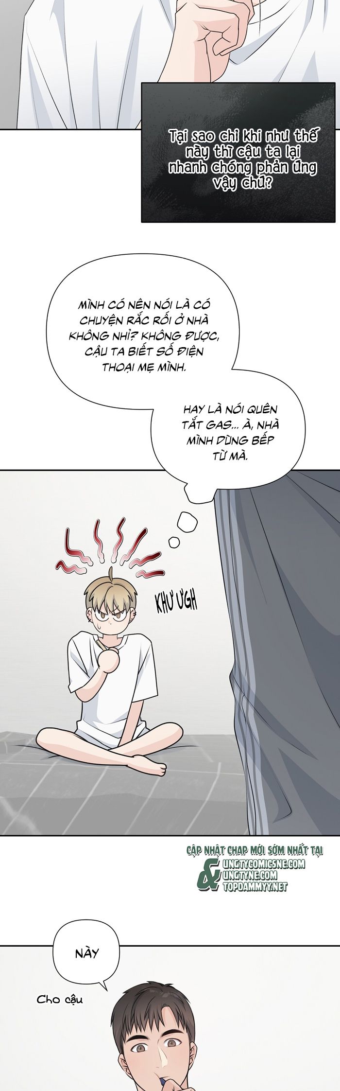 Kẹo Ngọt Yum Yum Chap 14 - Trang 2