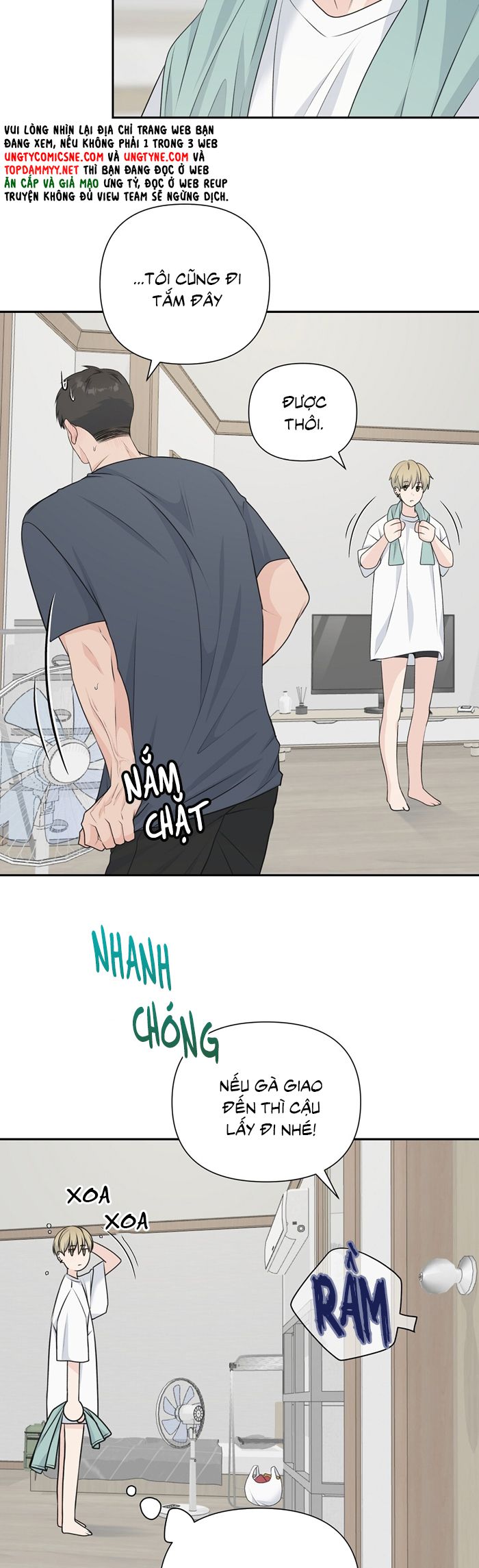 Kẹo Ngọt Yum Yum Chap 14 - Trang 2