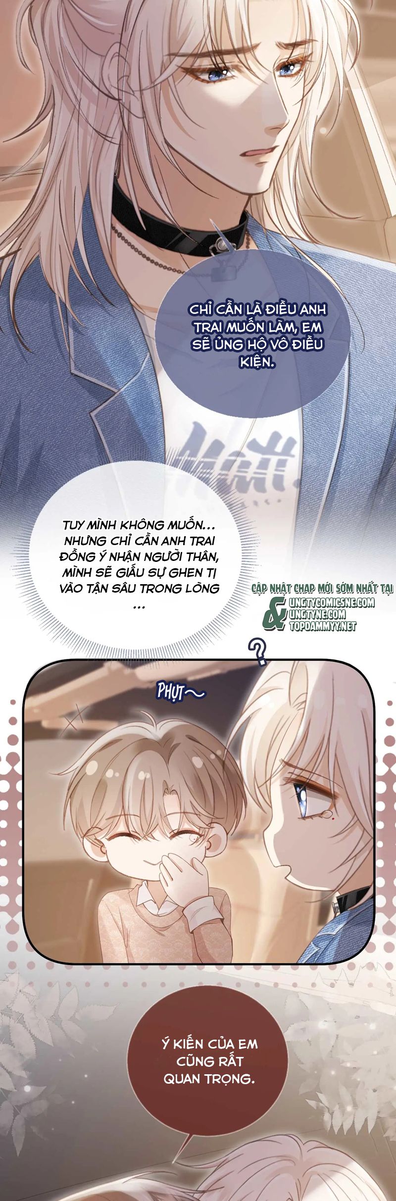 Bạch Nguyệt Quang Hắn Yêu Thế Thân Rồi Sao?! Chapter 69 - Trang 4