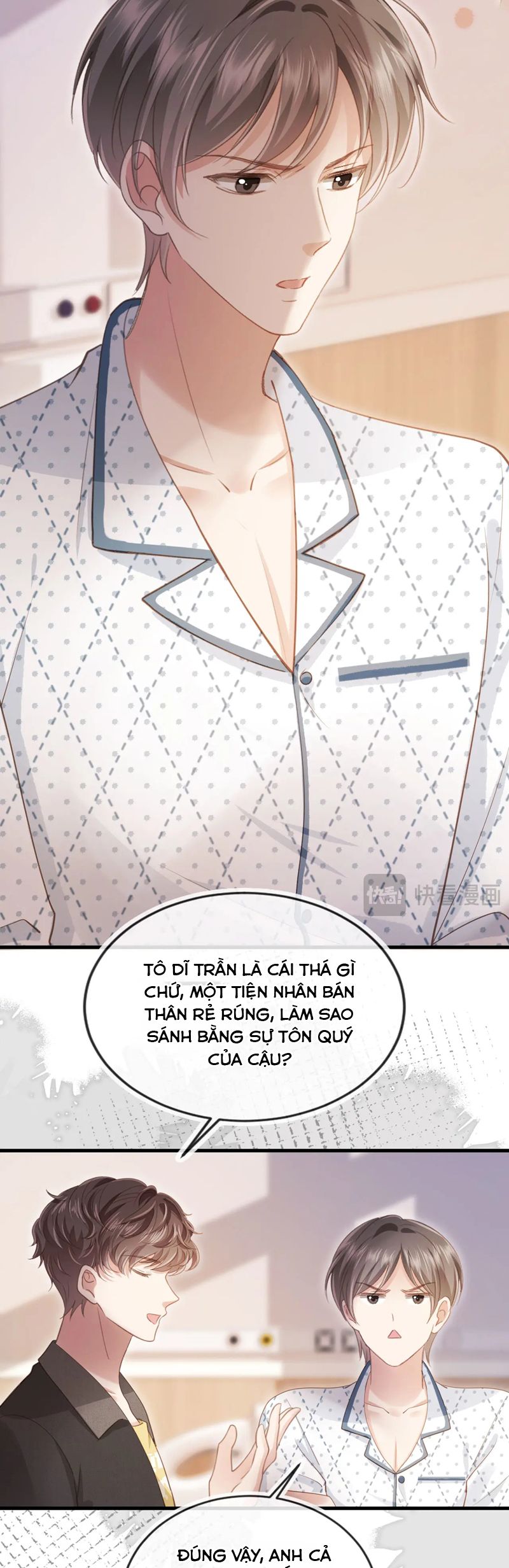 Bạch Nguyệt Quang Hắn Yêu Thế Thân Rồi Sao?! Chapter 70 - Trang 4