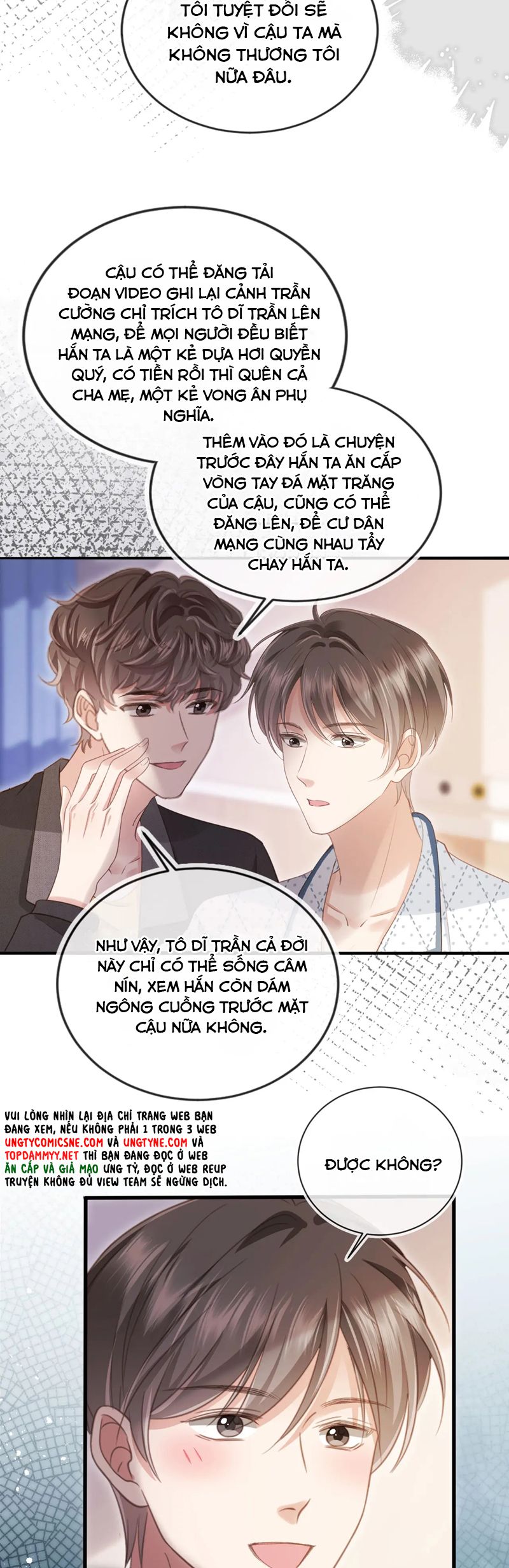 Bạch Nguyệt Quang Hắn Yêu Thế Thân Rồi Sao?! Chapter 70 - Trang 4