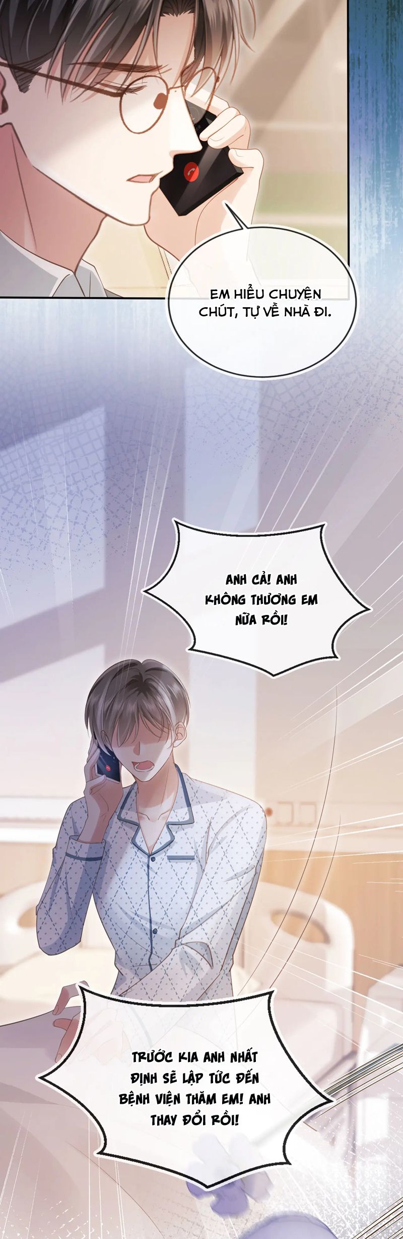 Bạch Nguyệt Quang Hắn Yêu Thế Thân Rồi Sao?! Chapter 70 - Trang 4