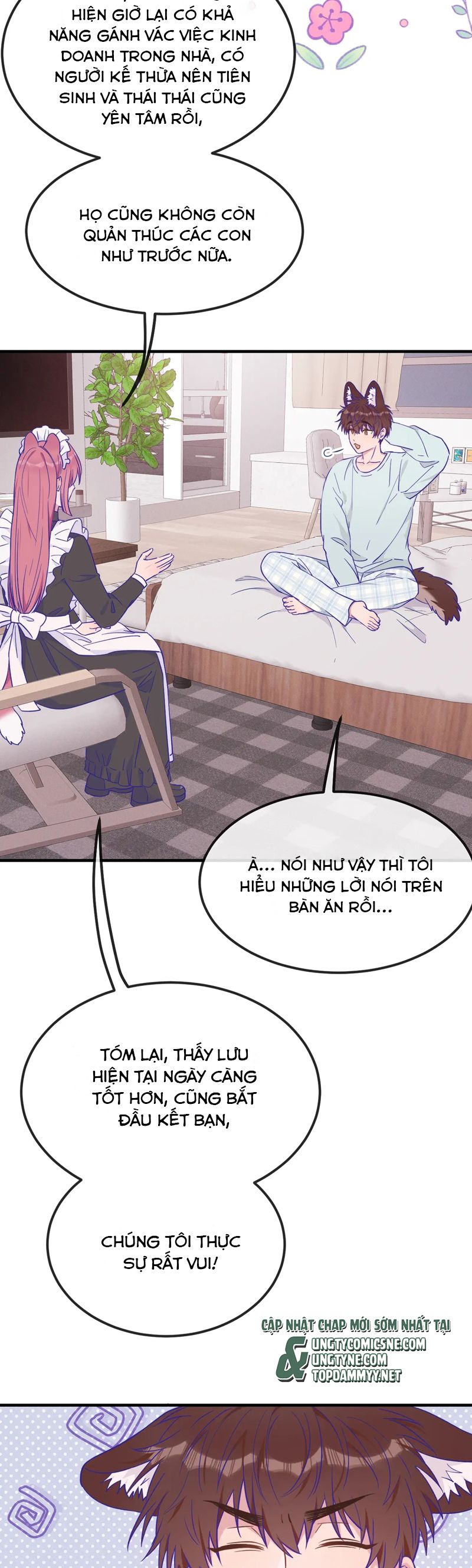 Cún Con Nói Dối Sẽ Bị Ăn Mất Chapter 36 - Trang 3