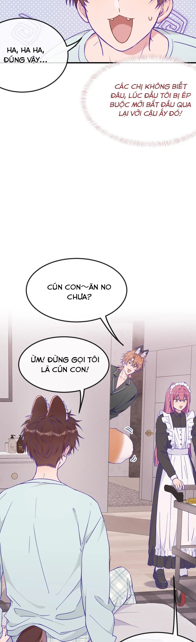 Cún Con Nói Dối Sẽ Bị Ăn Mất Chapter 36 - Trang 3