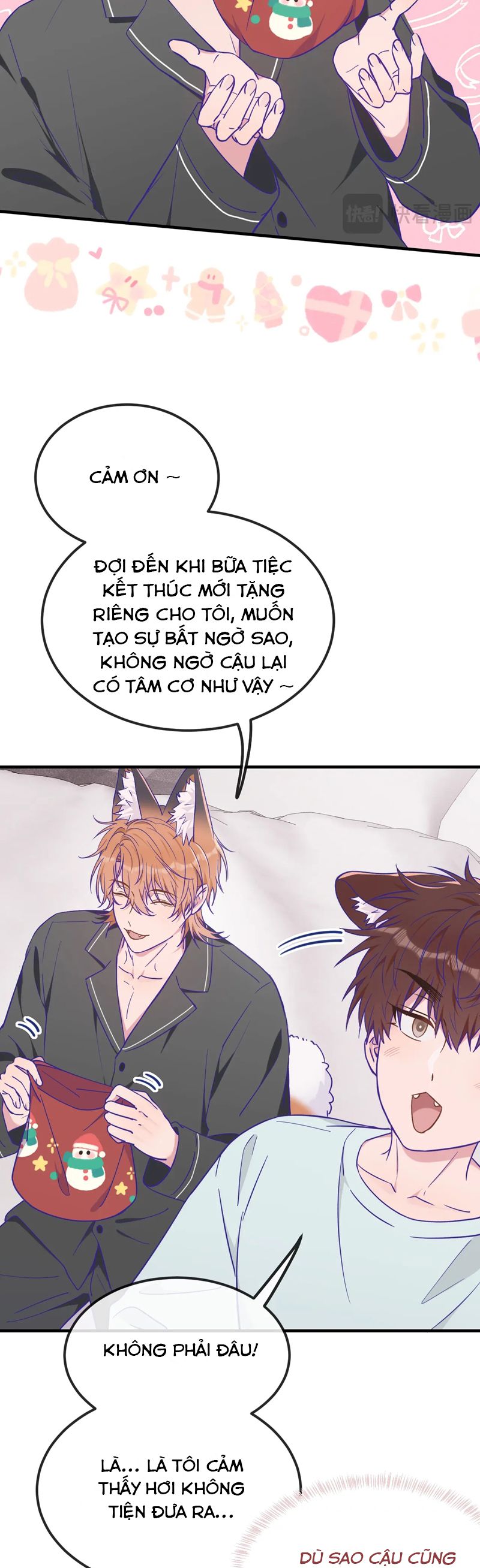Cún Con Nói Dối Sẽ Bị Ăn Mất Chapter 36 - Trang 3