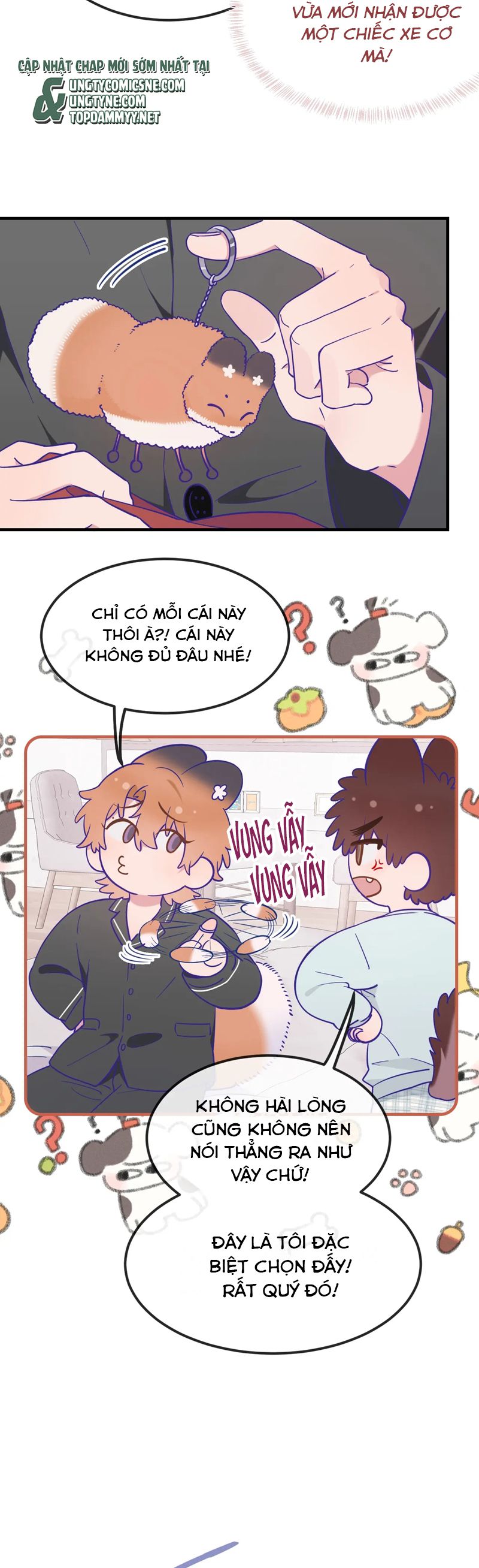 Cún Con Nói Dối Sẽ Bị Ăn Mất Chapter 36 - Trang 3
