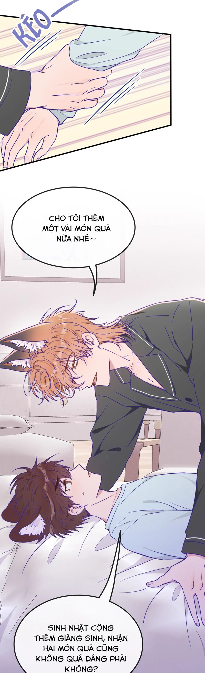 Cún Con Nói Dối Sẽ Bị Ăn Mất Chapter 36 - Trang 3