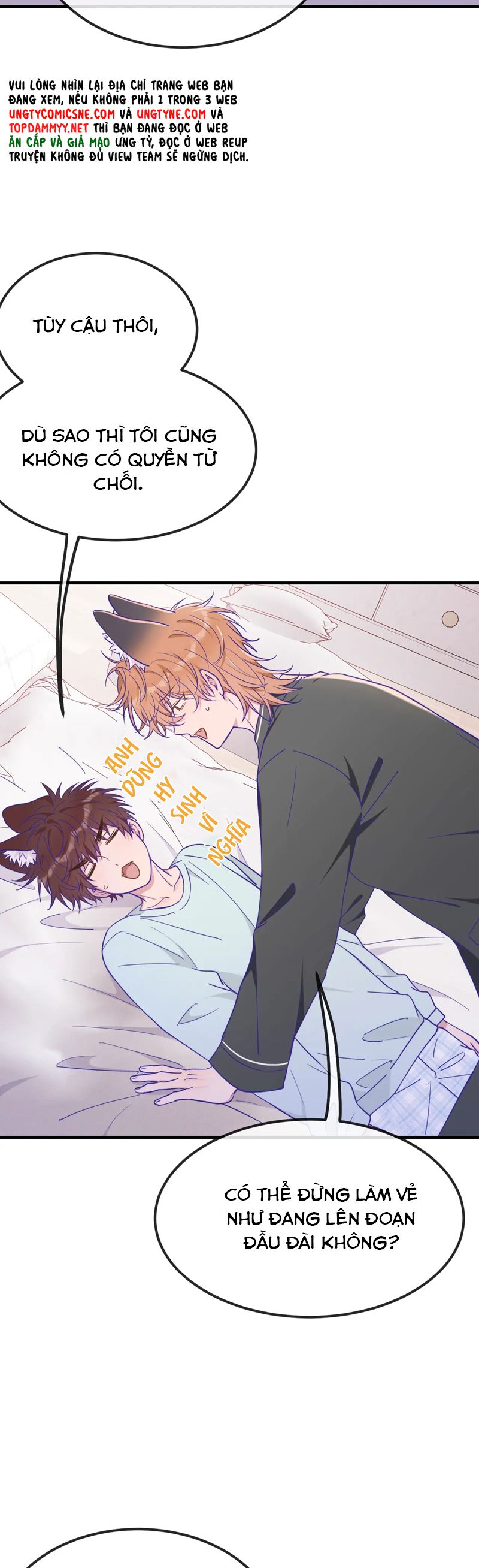 Cún Con Nói Dối Sẽ Bị Ăn Mất Chapter 36 - Trang 3