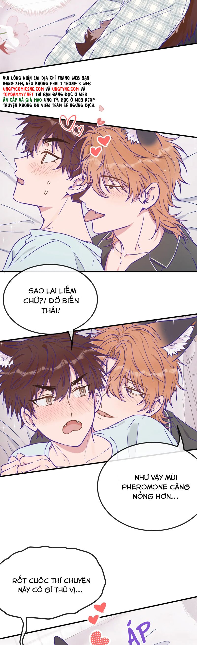 Cún Con Nói Dối Sẽ Bị Ăn Mất Chapter 36 - Trang 3
