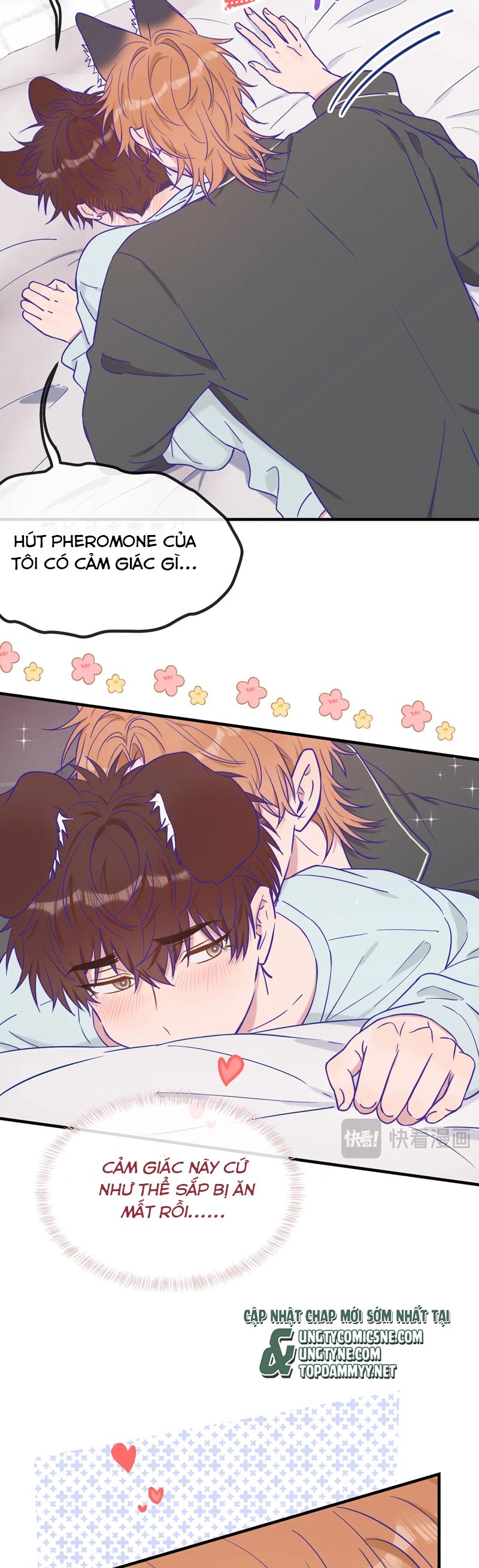 Cún Con Nói Dối Sẽ Bị Ăn Mất Chapter 36 - Trang 3