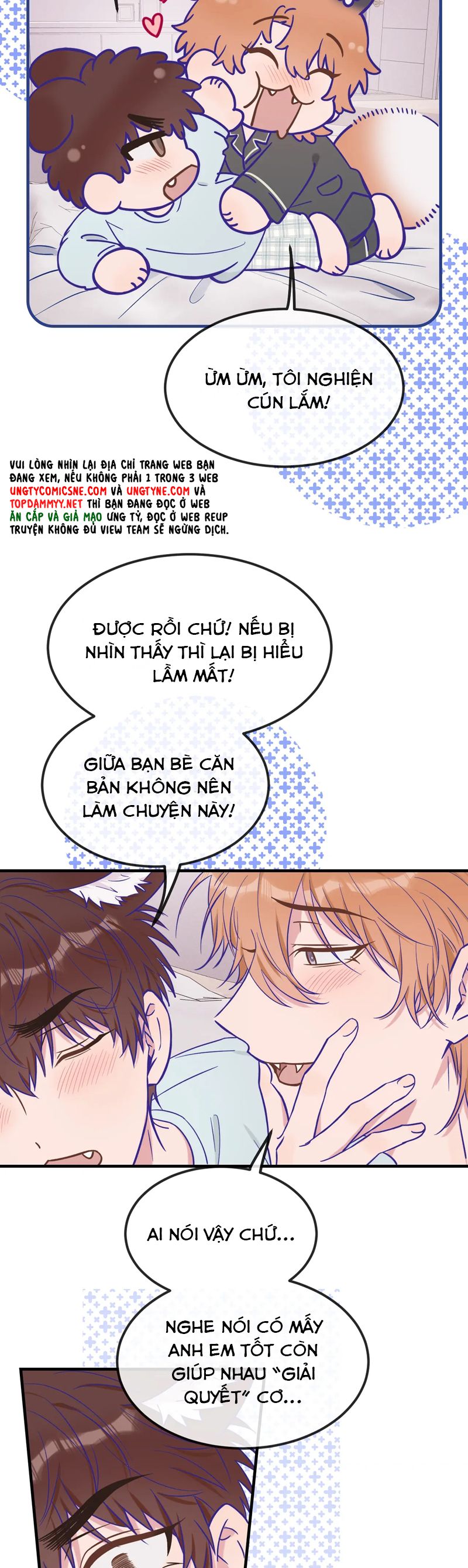 Cún Con Nói Dối Sẽ Bị Ăn Mất Chapter 36 - Trang 3