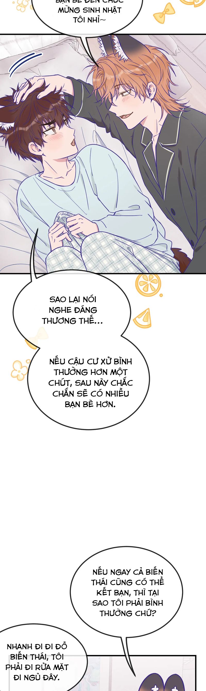 Cún Con Nói Dối Sẽ Bị Ăn Mất Chapter 36 - Trang 3