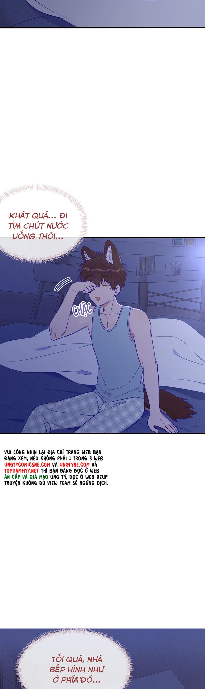 Cún Con Nói Dối Sẽ Bị Ăn Mất Chapter 36 - Trang 3