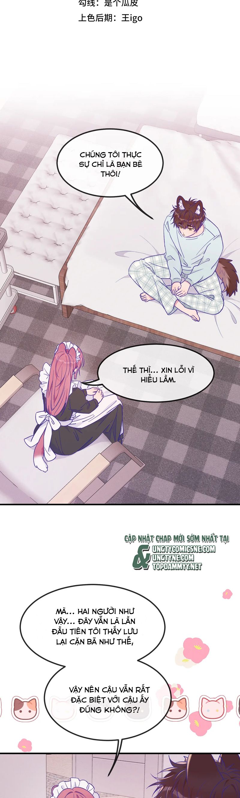 Cún Con Nói Dối Sẽ Bị Ăn Mất Chapter 36 - Trang 3