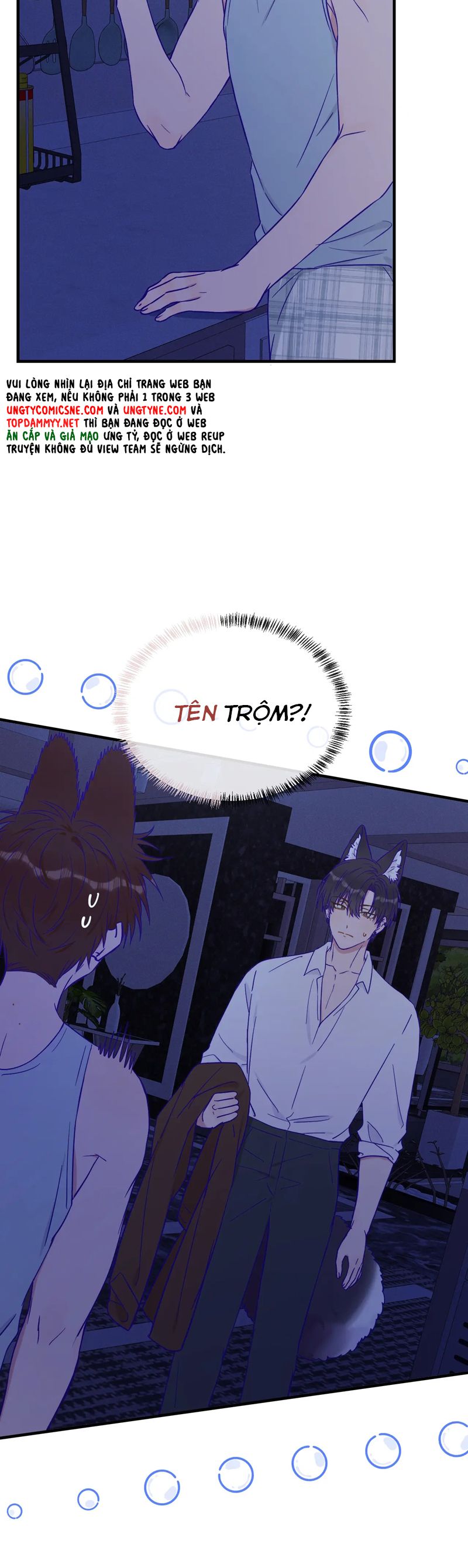 Cún Con Nói Dối Sẽ Bị Ăn Mất Chapter 36 - Trang 3
