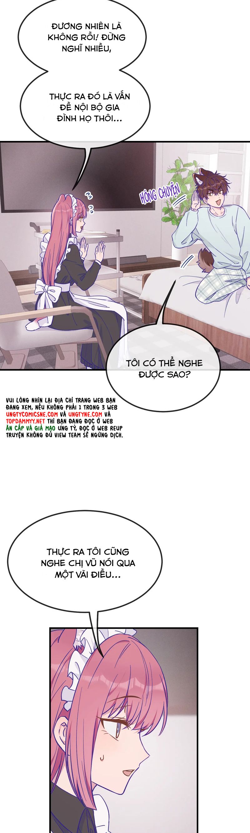 Cún Con Nói Dối Sẽ Bị Ăn Mất Chapter 36 - Trang 3