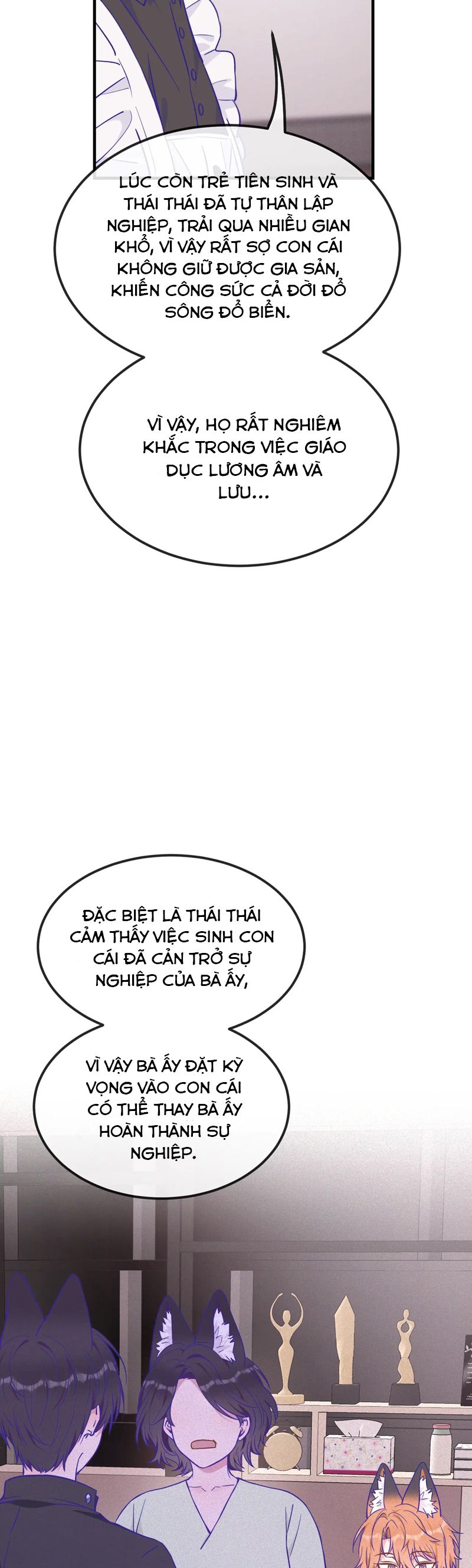 Cún Con Nói Dối Sẽ Bị Ăn Mất Chapter 36 - Trang 3
