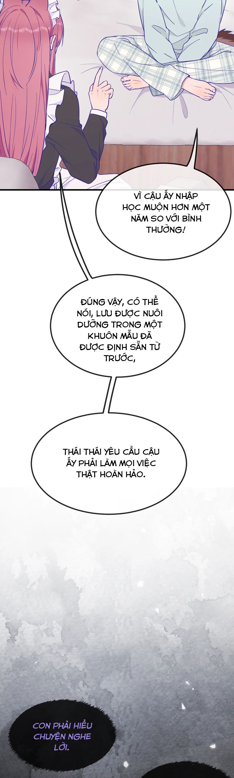 Cún Con Nói Dối Sẽ Bị Ăn Mất Chapter 36 - Trang 3