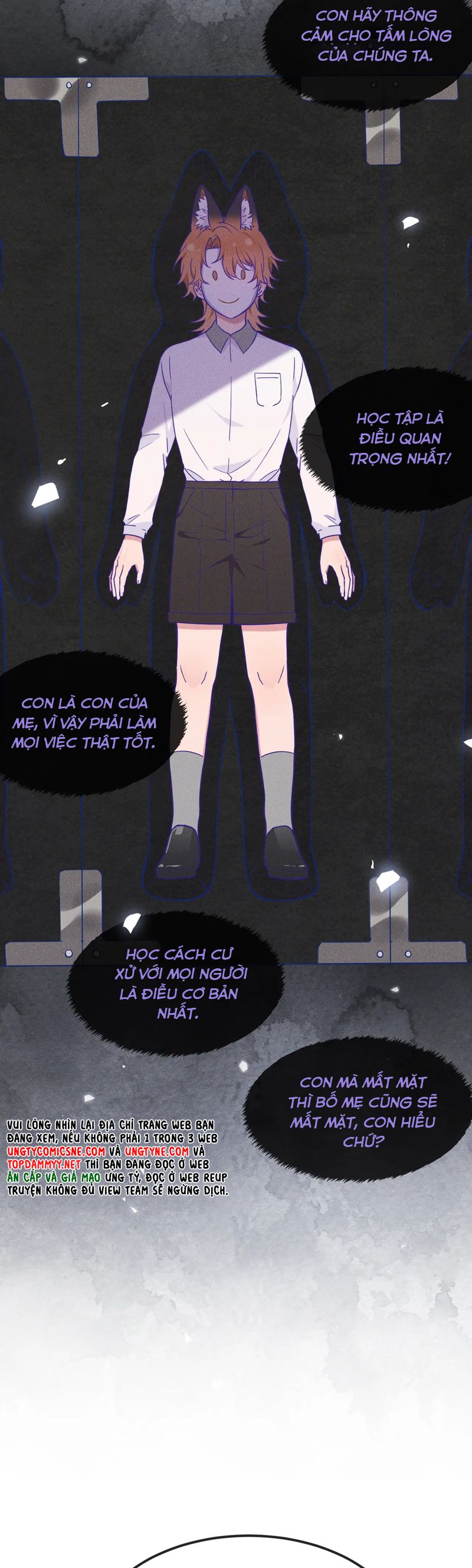 Cún Con Nói Dối Sẽ Bị Ăn Mất Chapter 36 - Trang 3
