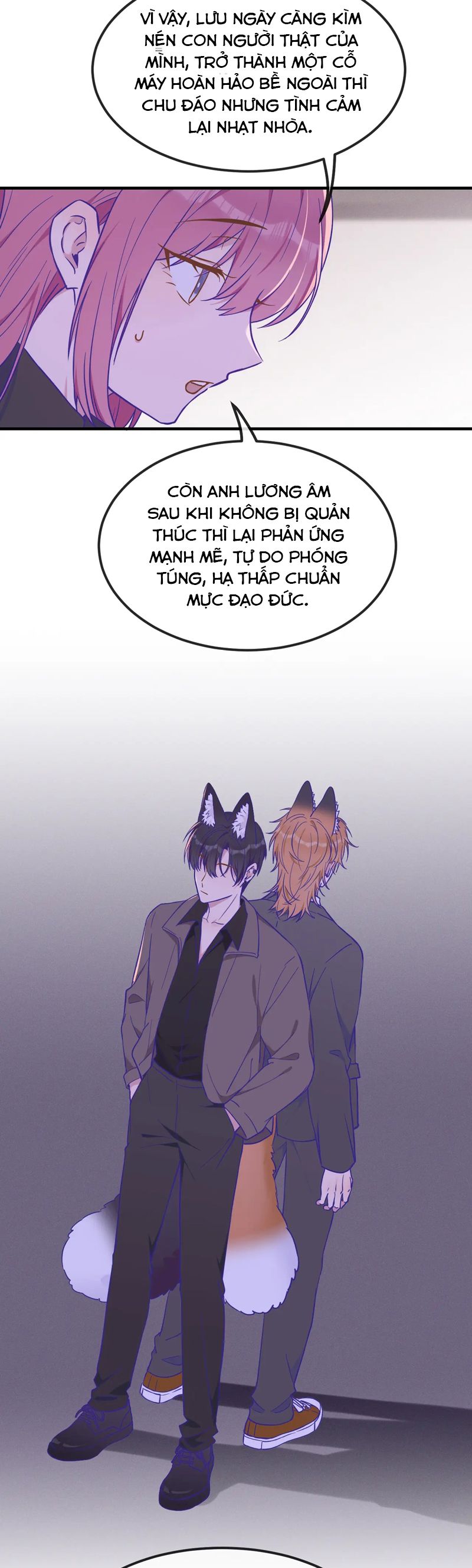 Cún Con Nói Dối Sẽ Bị Ăn Mất Chapter 36 - Trang 3